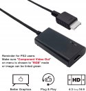 Kabel LevelHike HDMI do konsoli Playstation 2 i Playstation 1