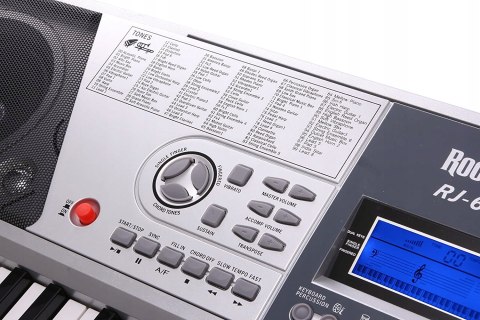 Keyboard RockJam RJ-661-SK