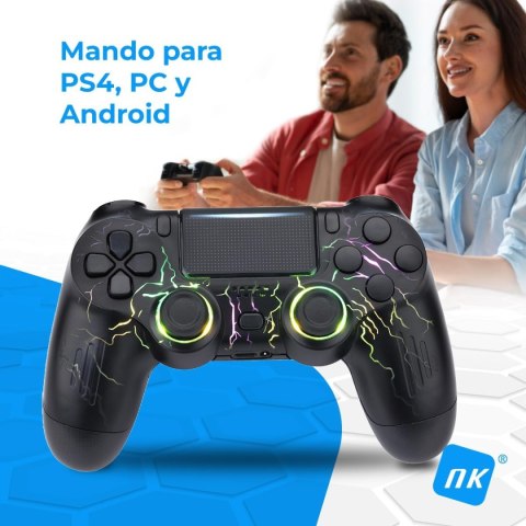 Kontroler NK do PS4/PC/Android - bezprzewodowy kontroler z Dualshock