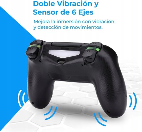 Kontroler NK do PS4/PC/Android - bezprzewodowy kontroler z Dualshock
