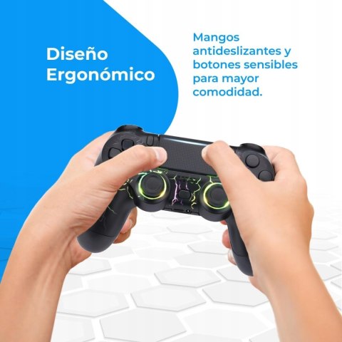 Kontroler NK do PS4/PC/Android - bezprzewodowy kontroler z Dualshock
