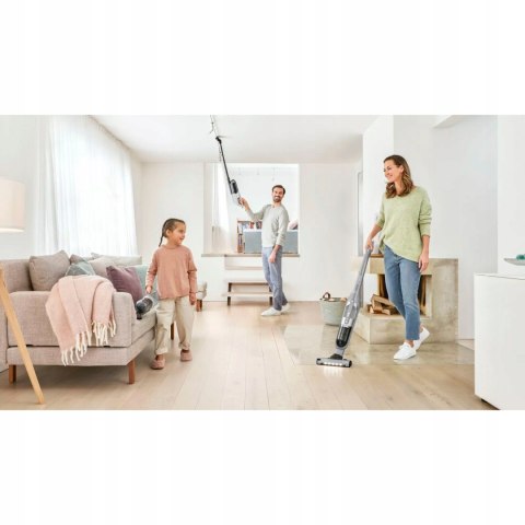 Odkurzacz pionowy Bosch BBH3K2801 srebrny/szary