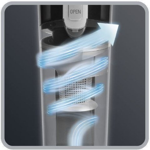 Odkurzacz pionowy Rowenta RH6545WH czarny