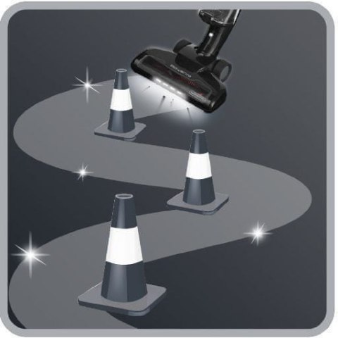 Odkurzacz pionowy Rowenta RH6545WH czarny