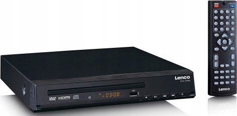 Odtwarzacz DVD Lenco DVD-120BK