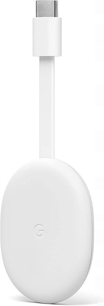 Odtwarzacz multimedialny Google CHROMECAST 4.0 HD 4 GB