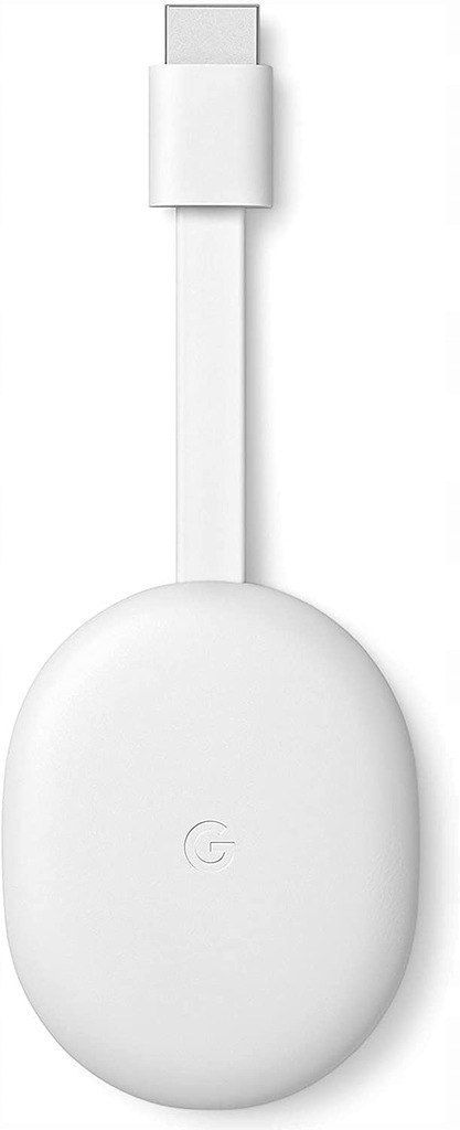 Odtwarzacz multimedialny Google CHROMECAST 4.0 HD 4 GB