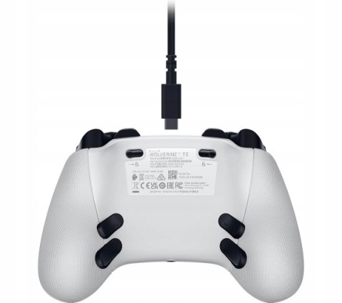 Pad Razer Wolverine V3 Tournament Edition do PC Xbox Przewodowy Biały