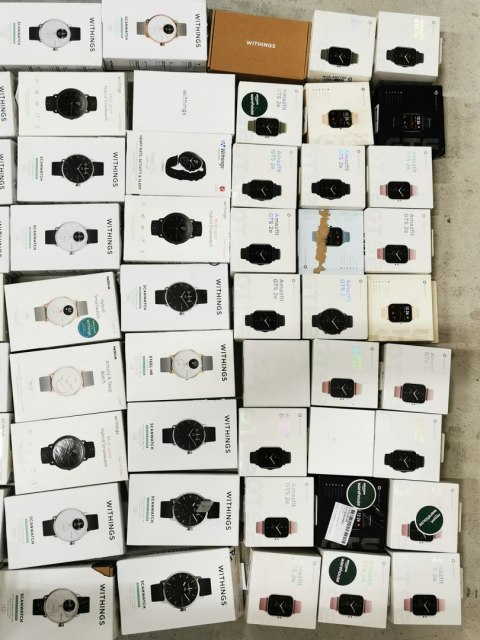 Pakiet uszkodzonych smartwatch Huawei Watch GT 2 46 mm i inne 87szt!