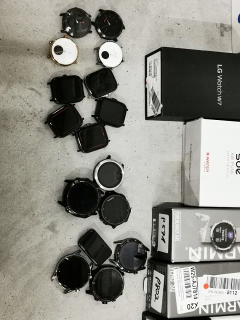 Pakiet uszkodzonych smartwatch Huawei Watch GT 2 46 mm i inne 87szt!