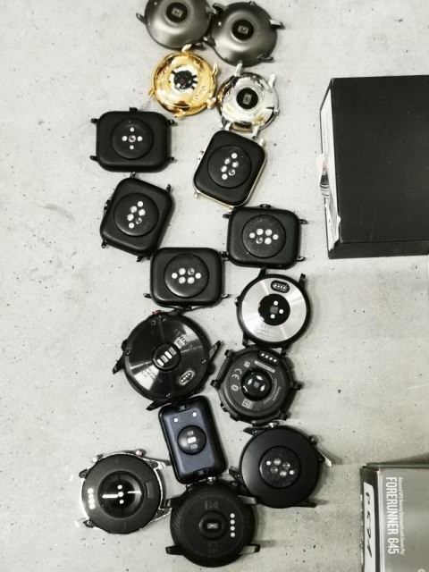 Pakiet uszkodzonych smartwatch Huawei Watch GT 2 46 mm i inne 87szt!