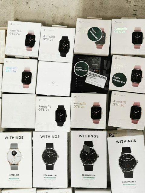 Pakiet uszkodzonych smartwatch Huawei Watch GT 2 46 mm i inne 87szt!