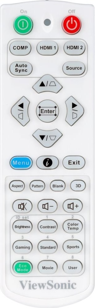 Projektor gamingowy ViewSonic PX749-4K 4K UHD 4000 ANSI HDR