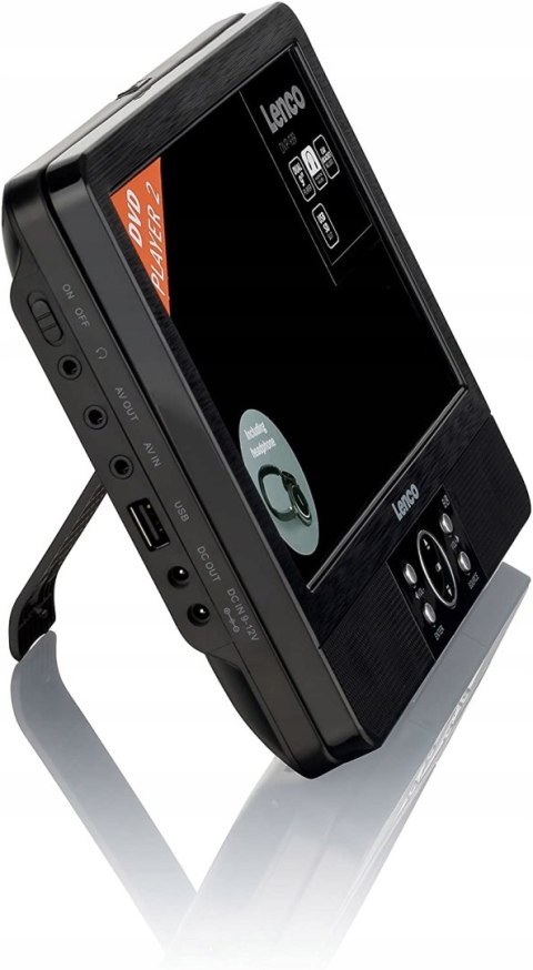Przenośny odtwarzacz DVD Lenco DVP-939