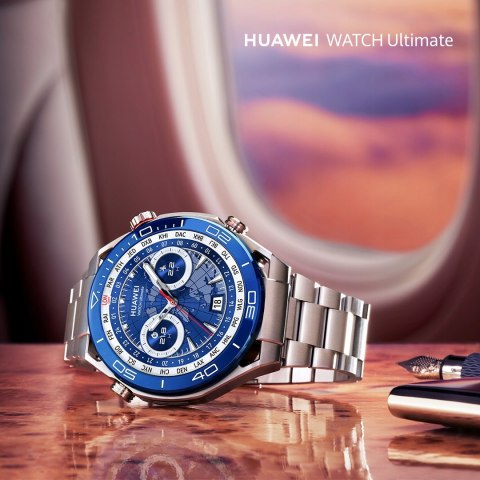 Smartwatch Huawei Watch Ultimate Voyage srebrny