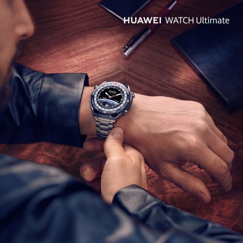 Smartwatch Huawei Watch Ultimate Voyage srebrny