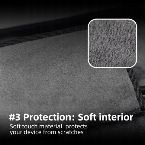 Twardy futerał Skull & Co. do PlayStation Portal - czarny