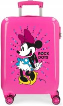 Walizka Kabinowa Disney Minnie The Rock Dots, 34L