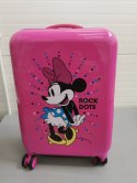 Walizka Kabinowa Disney Minnie The Rock Dots, 34L