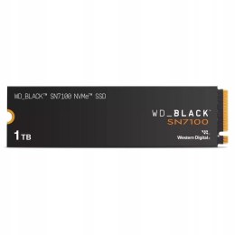 Dysk SSD WD Black SSD SN7100 1TB M.2 PCIe NVMe Gen4 WDS100T4X0E