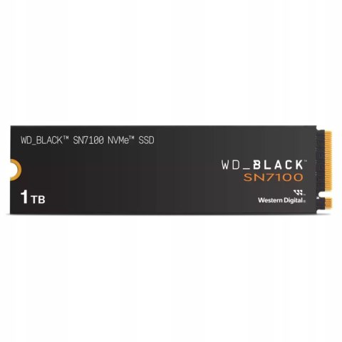 Dysk SSD WD Black SSD SN7100 1TB M.2 PCIe NVMe Gen4 WDS100T4X0E