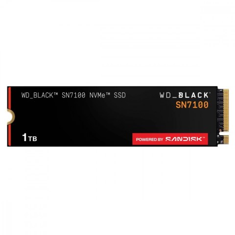 Dysk SSD WD Black SSD SN7100 1TB M.2 PCIe NVMe Gen4 WDS100T4X0E