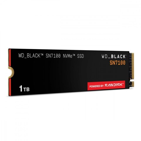 Dysk SSD WD Black SSD SN7100 1TB M.2 PCIe NVMe Gen4 WDS100T4X0E