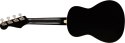 Fender Avalon Tenor ukulele z orzecha włoskiego Czarny