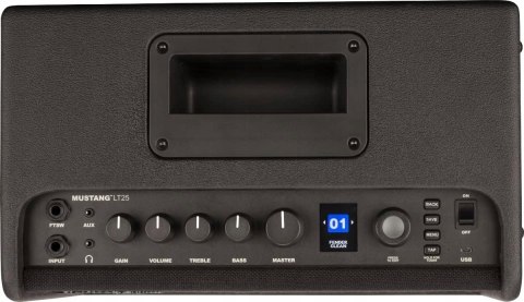 Fender Mustang LT25 Wzmacniacz Combo, Czarny