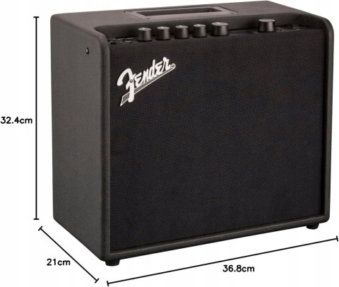 Fender Mustang LT25 Wzmacniacz Combo, Czarny