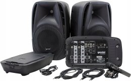 Gemini Sound ES-210MXBLU Profesjonalny system audio