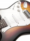 Gitara elektryczna Echo Stratocaster Praworęczna 6 strun