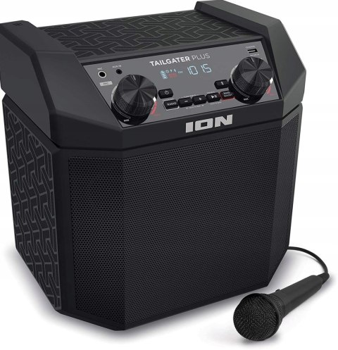 Głośnik przenośny ION Audio Tailgater Plus czarny 50 W