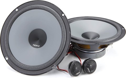 Hertz UNO K165 głośniki samochodowe 165 mm 300 W dwudrożne odseparowane