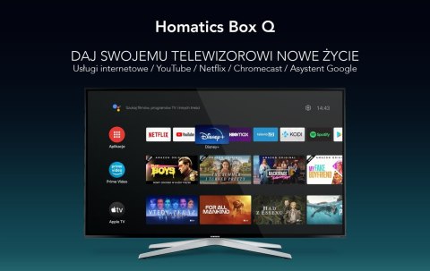 Homatics Box Q Android TV 10.0