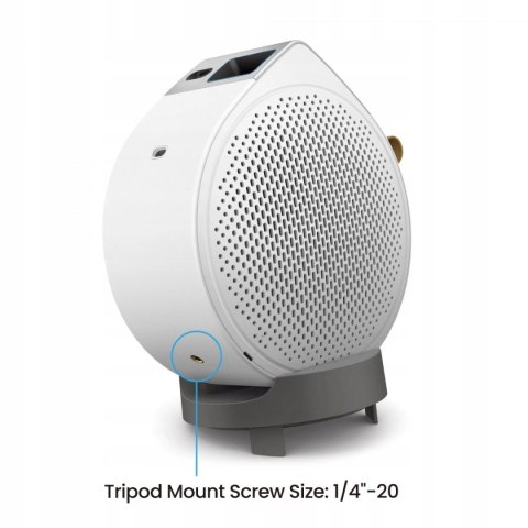 Kompaktowy projektor BenQ GV50 Full HD (1080p) 500 ANSI GOOGLE TV WIFI BT