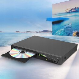 Kompatkowy Odtwarzacz DVD Blu-ray HD JOVELL 1080P - USB, HDMI, AV