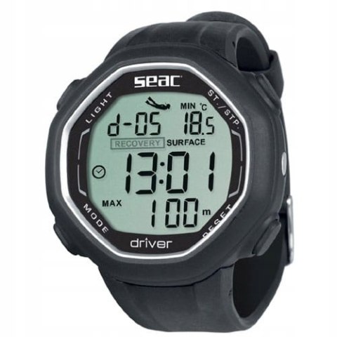 Komputer nurkowy Seac Driver nurkowanie rekreacyjne