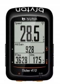 Licznik rowerowy bezprzewodowy BRYTON Rider 410E