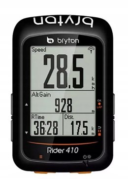Licznik rowerowy bezprzewodowy BRYTON Rider 410E