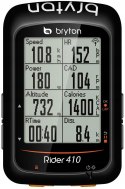 Licznik rowerowy bezprzewodowy BRYTON Rider 410E