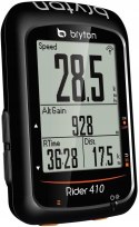 Licznik rowerowy bezprzewodowy BRYTON Rider 410E