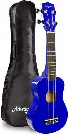 Martin Smith UK-212-A Soprano Ukulele, Niebieskie
