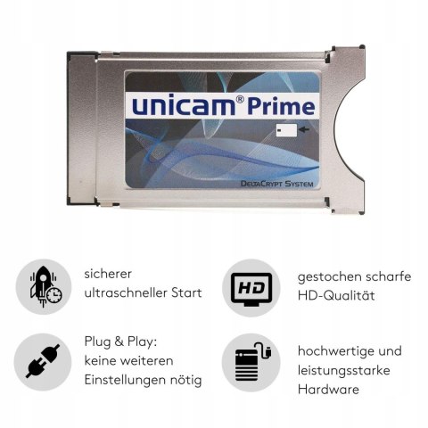MultiKom - DeltaSat GmbH Co.KG Unicam Prime Ci