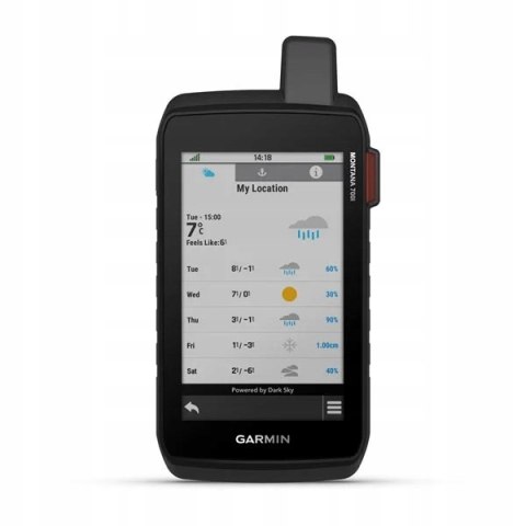Nawigacja GPS Garmin Montana 700i 5 "