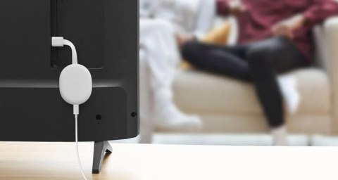 Odtwarzacz multimedialny Google Chromecast 4k 4 GB