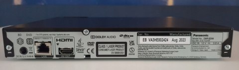Panasonic DMP-BD84EB-K Smart Network 2D Blu-ray Disc/DVD Player - Czarny