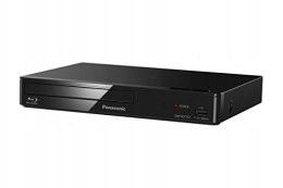 Panasonic DMP-BDT167EF odtwarzacz Blu-ray czarny USB HDMI wiele formatów