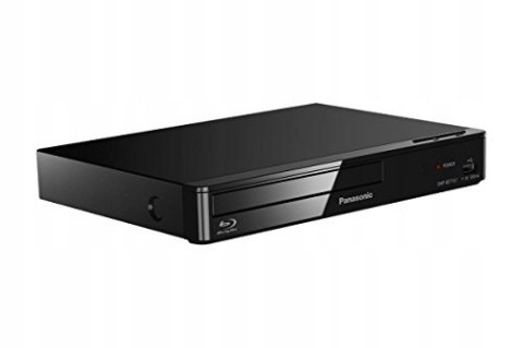 Panasonic DMP-BDT167EF odtwarzacz Blu-ray czarny USB HDMI wiele formatów