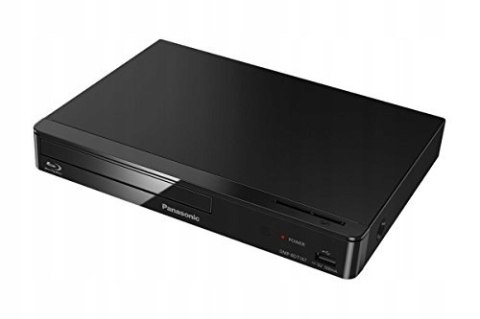 Panasonic DMP-BDT167EF odtwarzacz Blu-ray czarny USB HDMI wiele formatów